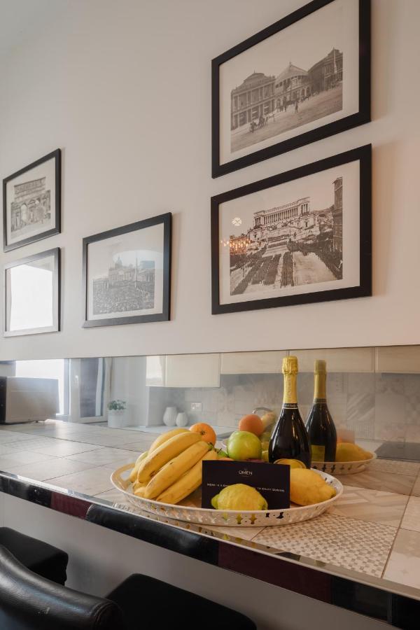 The Termini Apartment By Omen Hospitality Rom Exterior foto